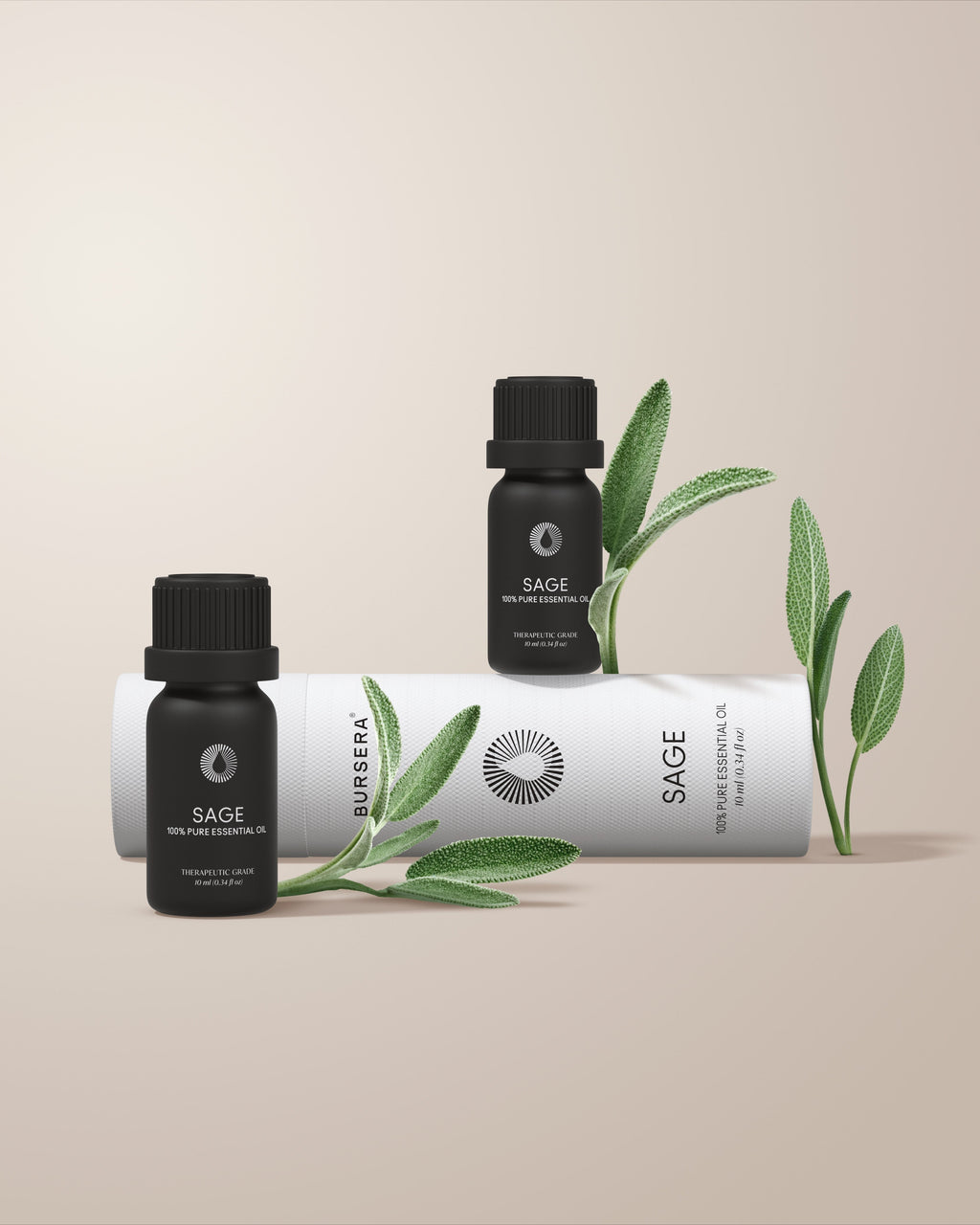 Organic Sage Essential Oil-1