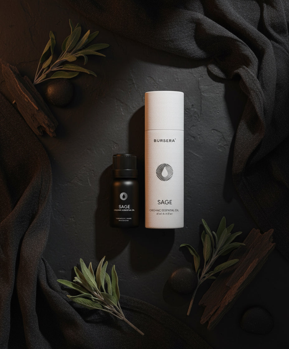 Organic Sage Essential Oil 10ml