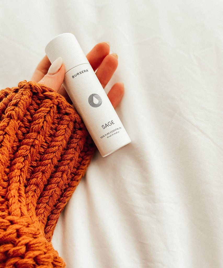 Organic Sage Essential Oil-4