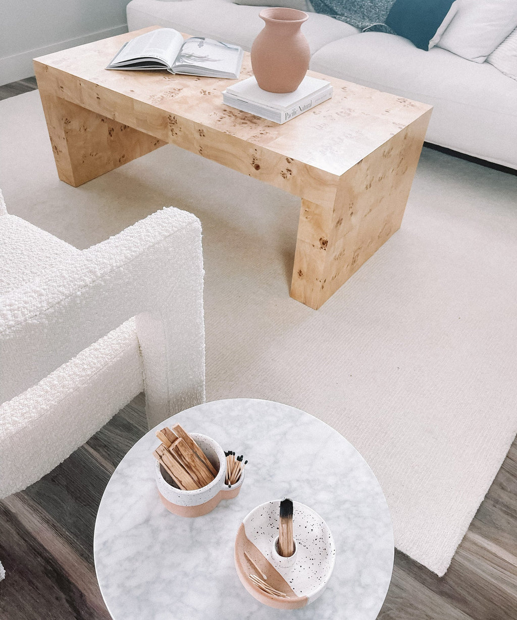 Palo Santo Holder - Terracotta-4