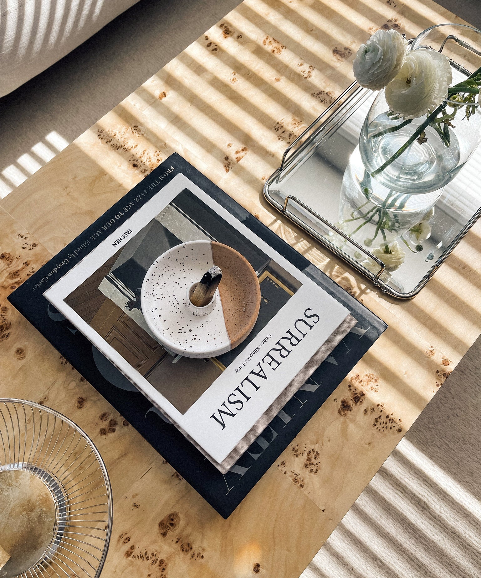 Palo Santo Holder - Terracotta-1