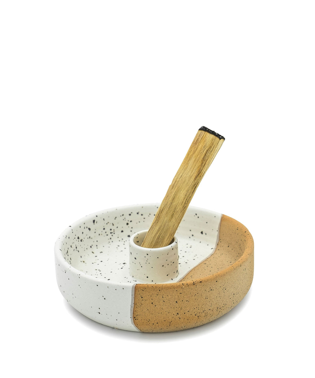 Palo Santo Holder - Terracotta-0