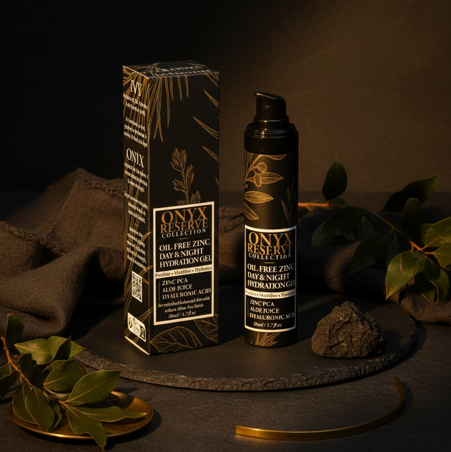 Step 5: Oil-Free Zinc Day & Night Hydration Gel for Oily to Combination Skin