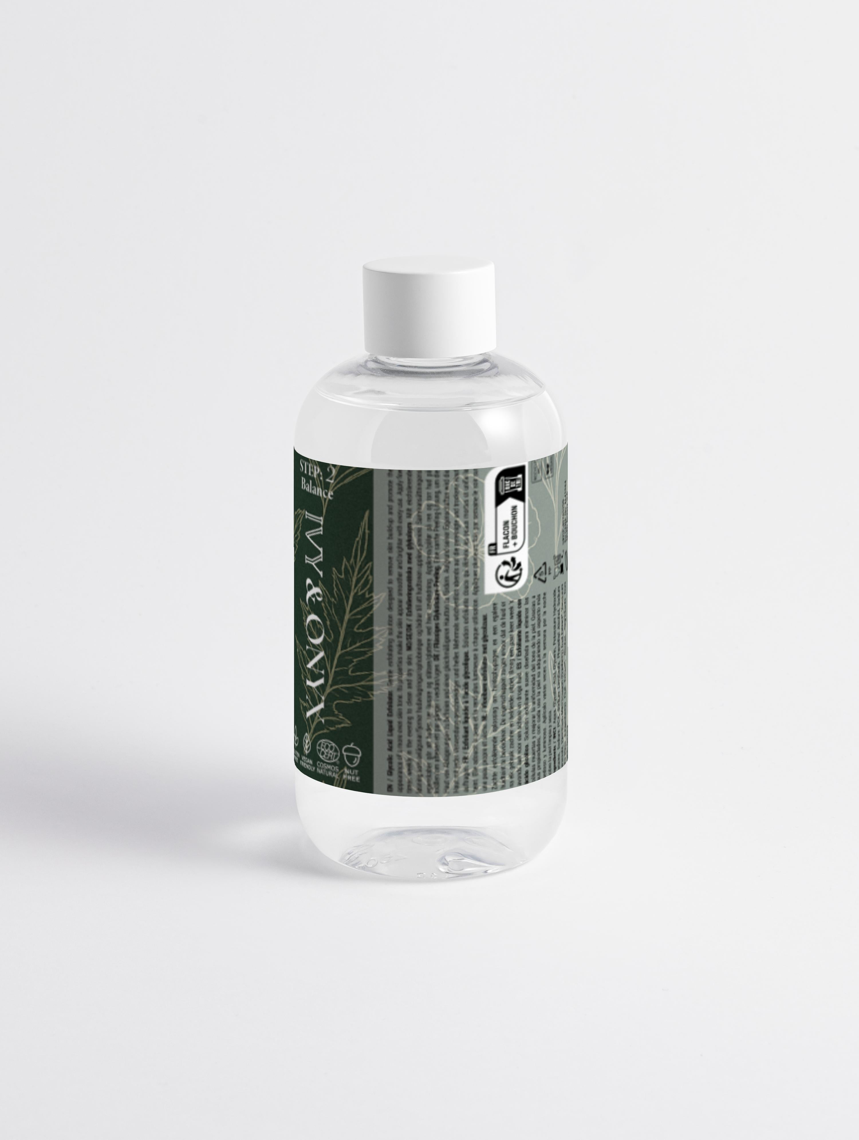 Step 2: Refining 5% Glycolic Tonic