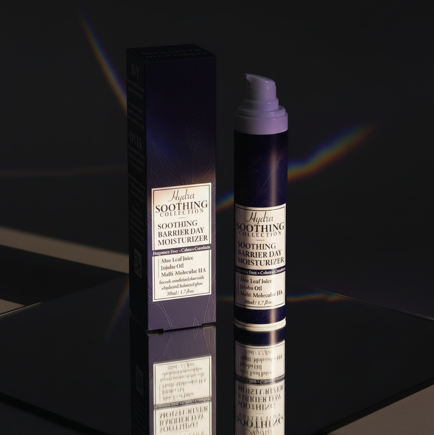 Step 5(AM):  Fragrance Free Soothing Barrier Day Moisturizer