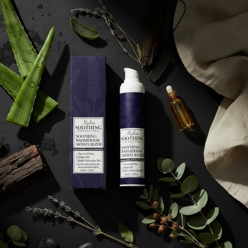 IVY & ONYX | Step 5(AM): Fragrance Free Soothing Barrier Day Moisturizer