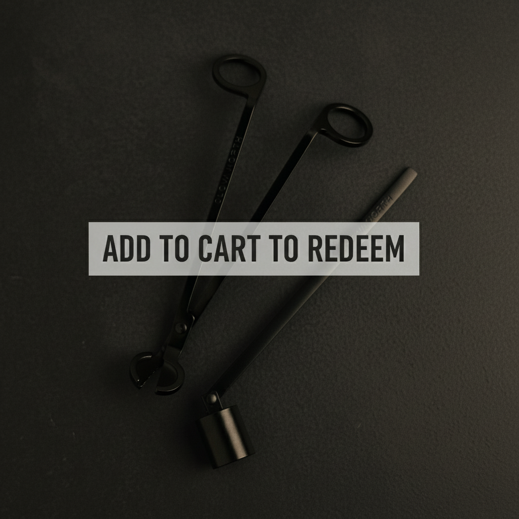 Gift with purchase - Candle Care Tool Set