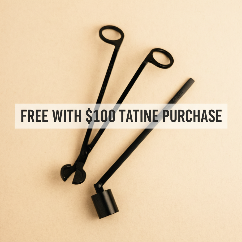 Gift with purchase - Candle Care Tool Set