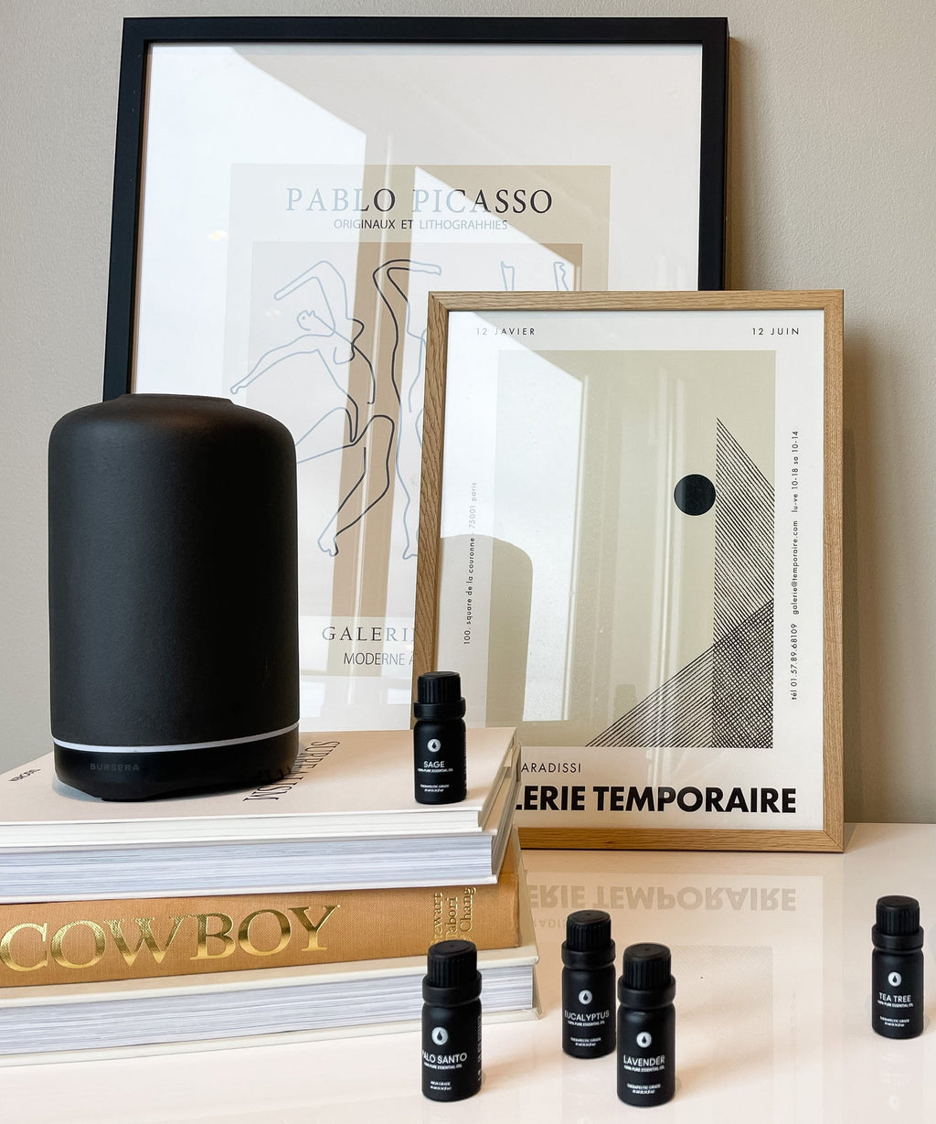 Essential Oil Diffuser - Ash-1