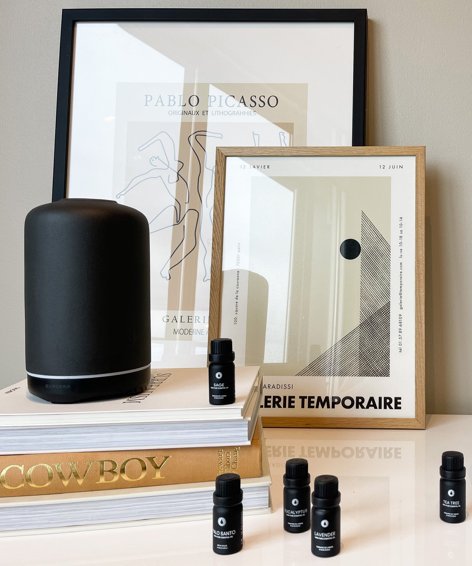 Essential Oil Diffuser - Ash-1