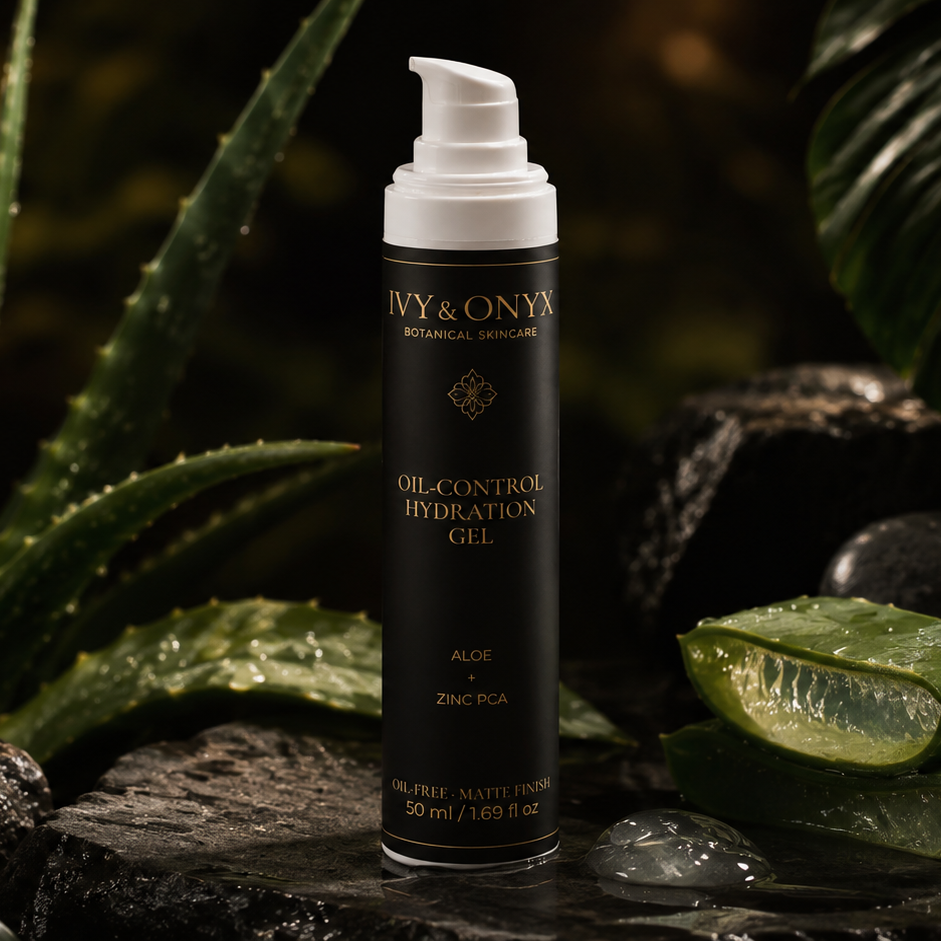 Gel hydratant sébo-régulateur à l'aloe vera et au zinc PCA