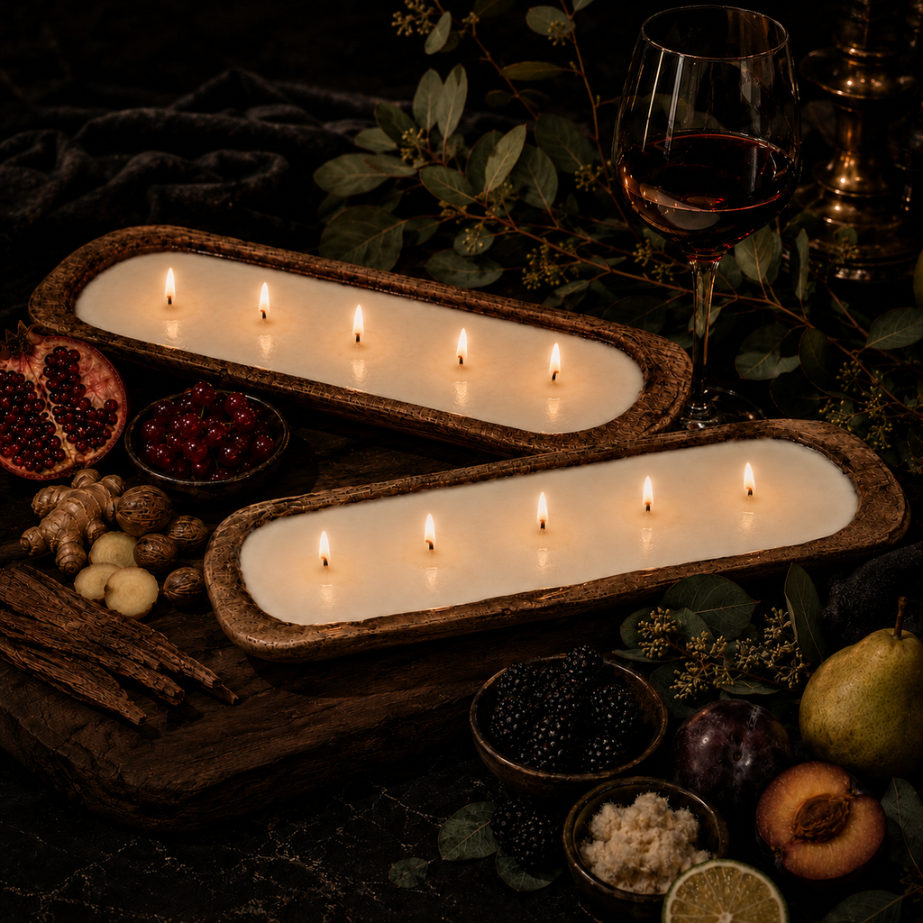 The Afterglow Collection | Gatherings + A Glass of Red