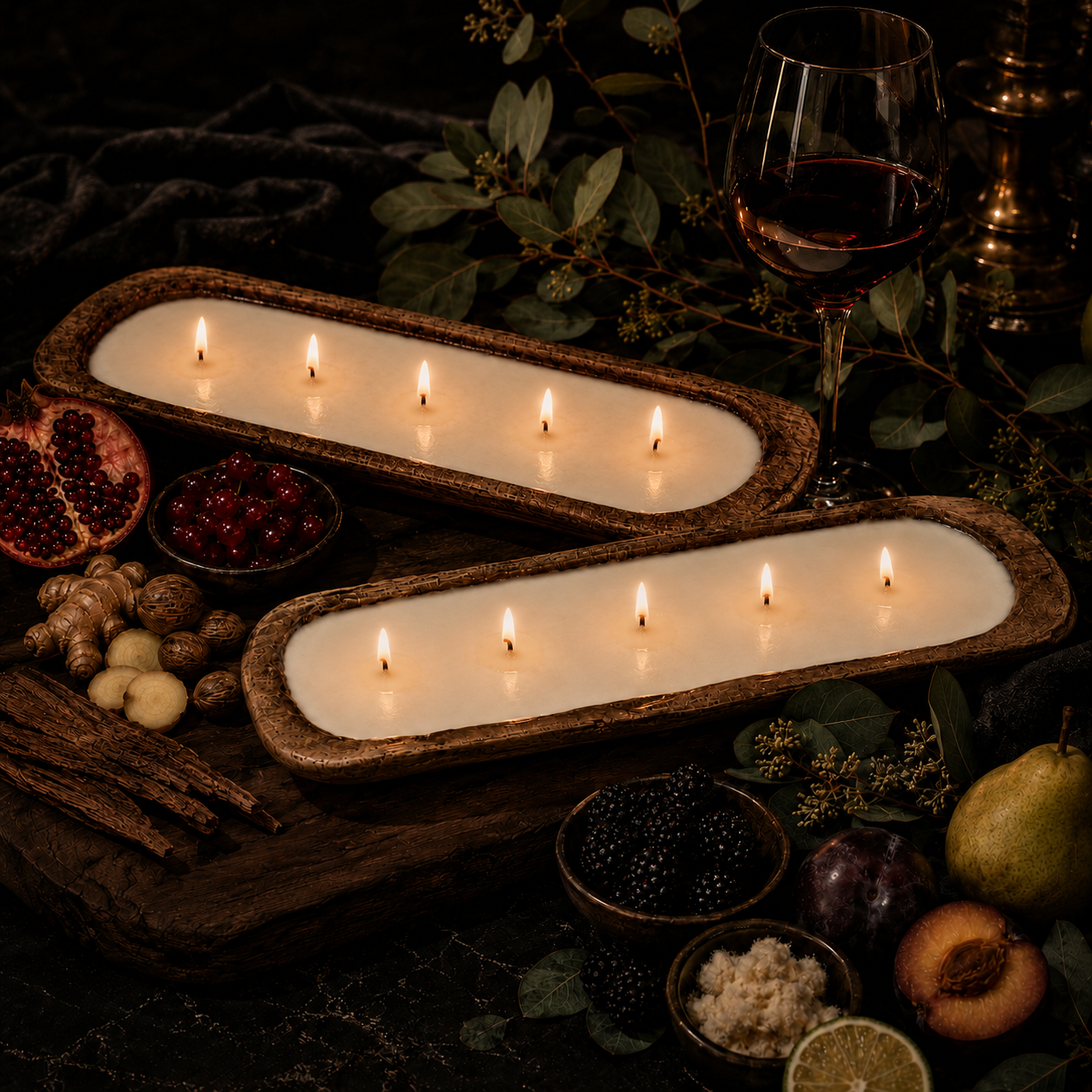 The Afterglow Collection | Gatherings + A Glass of Red
