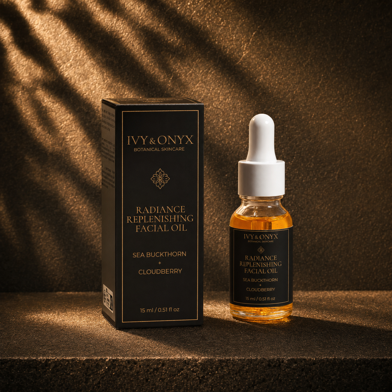 Aceite Restaurador Radiance con Espino Amarillo + Moras Árticas 15 ml / 0.51 fl oz