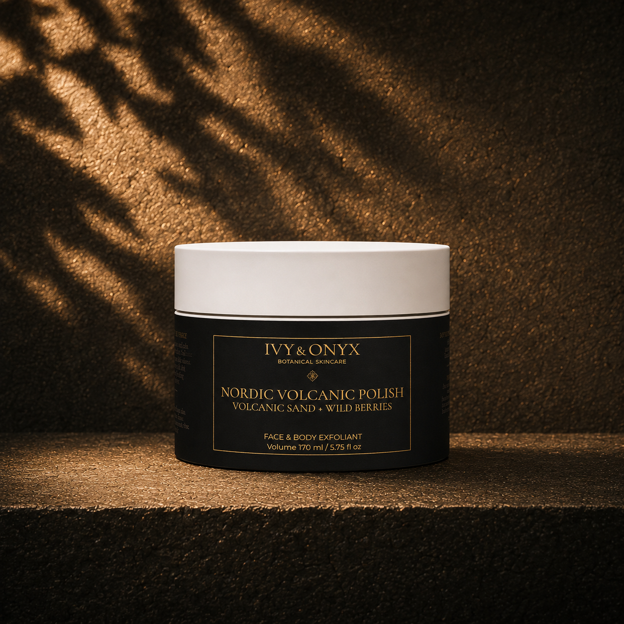 Exfoliante Facial y Corporal Volcánico de Islandia