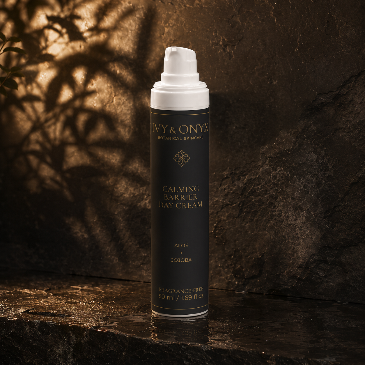 Hidratante calmante con aloe y jojoba