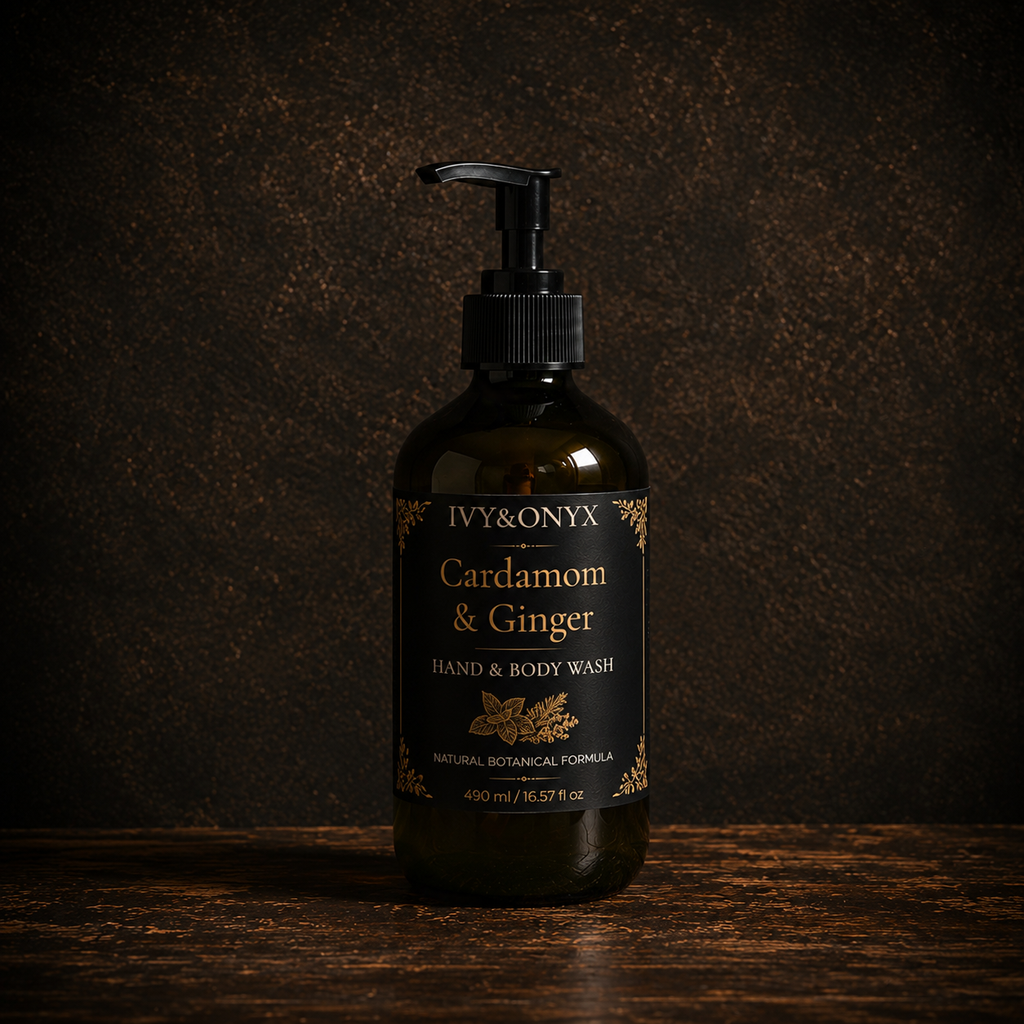 Cardamom & Ginger Hand & Body Wash • 490 ml / 16.57 fl oz