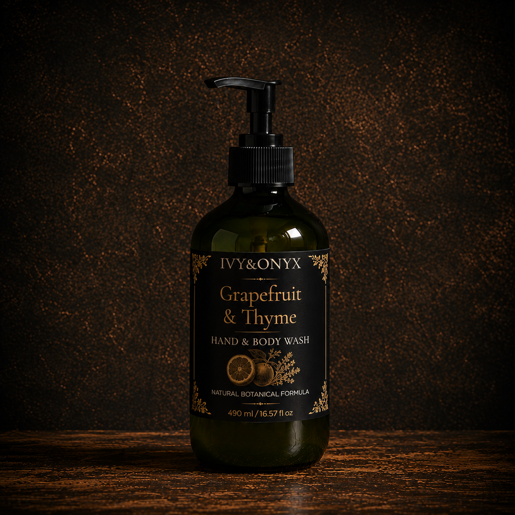 Gel lavant Mains & Corps Pamplemousse & Thym