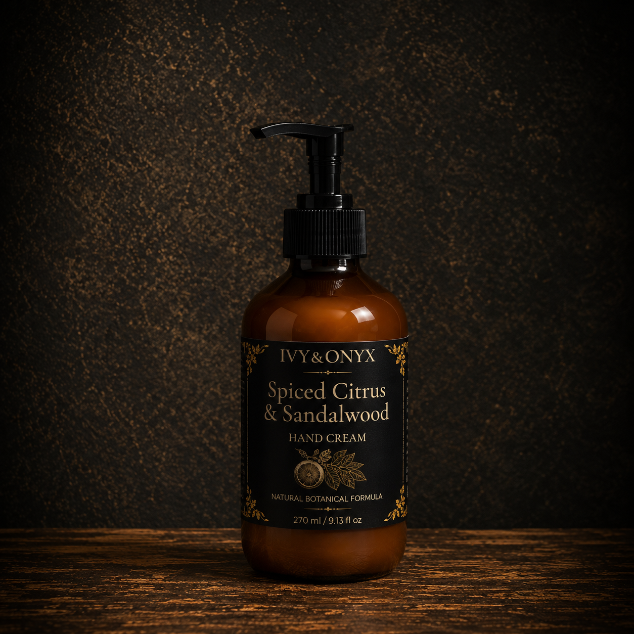 Spiced Citrus & Sandalwood Hand Cream • 270 ml / 9.13 fl oz