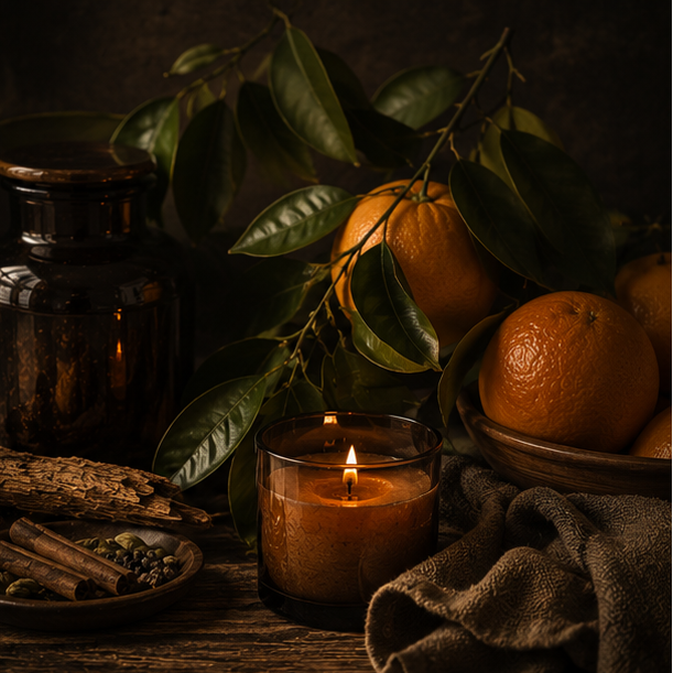 Spiced Citrus & Sandalwood Hand Cream • 270 ml / 9.13 fl oz