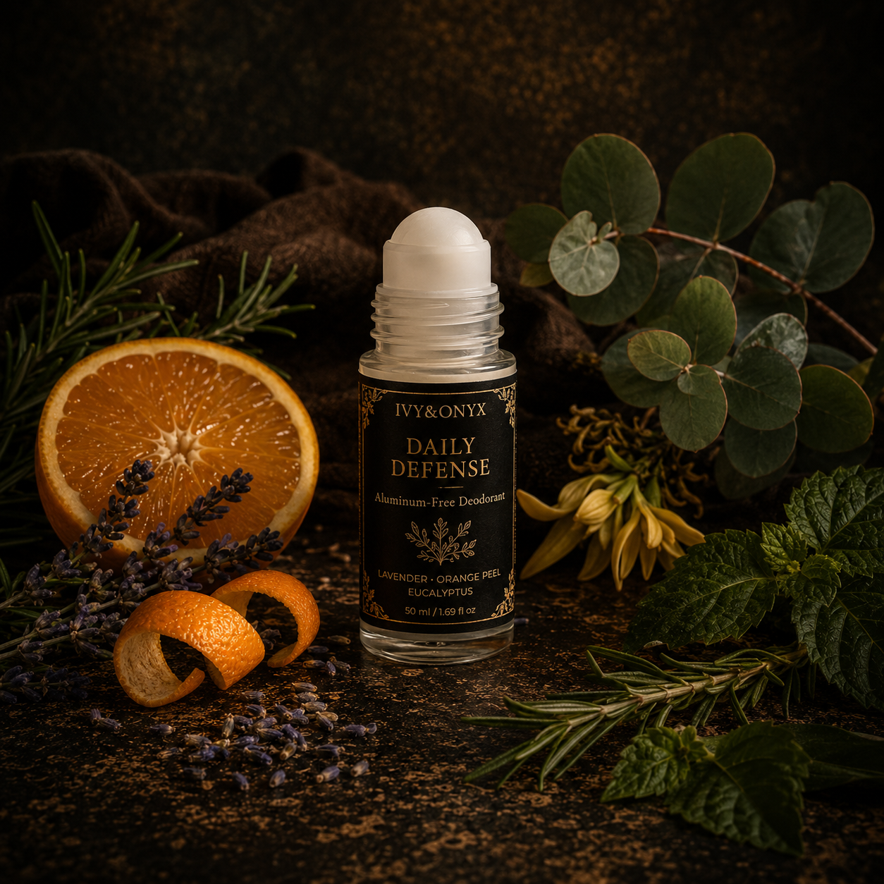 Daily Defense Aluminum-Free Deodorant
