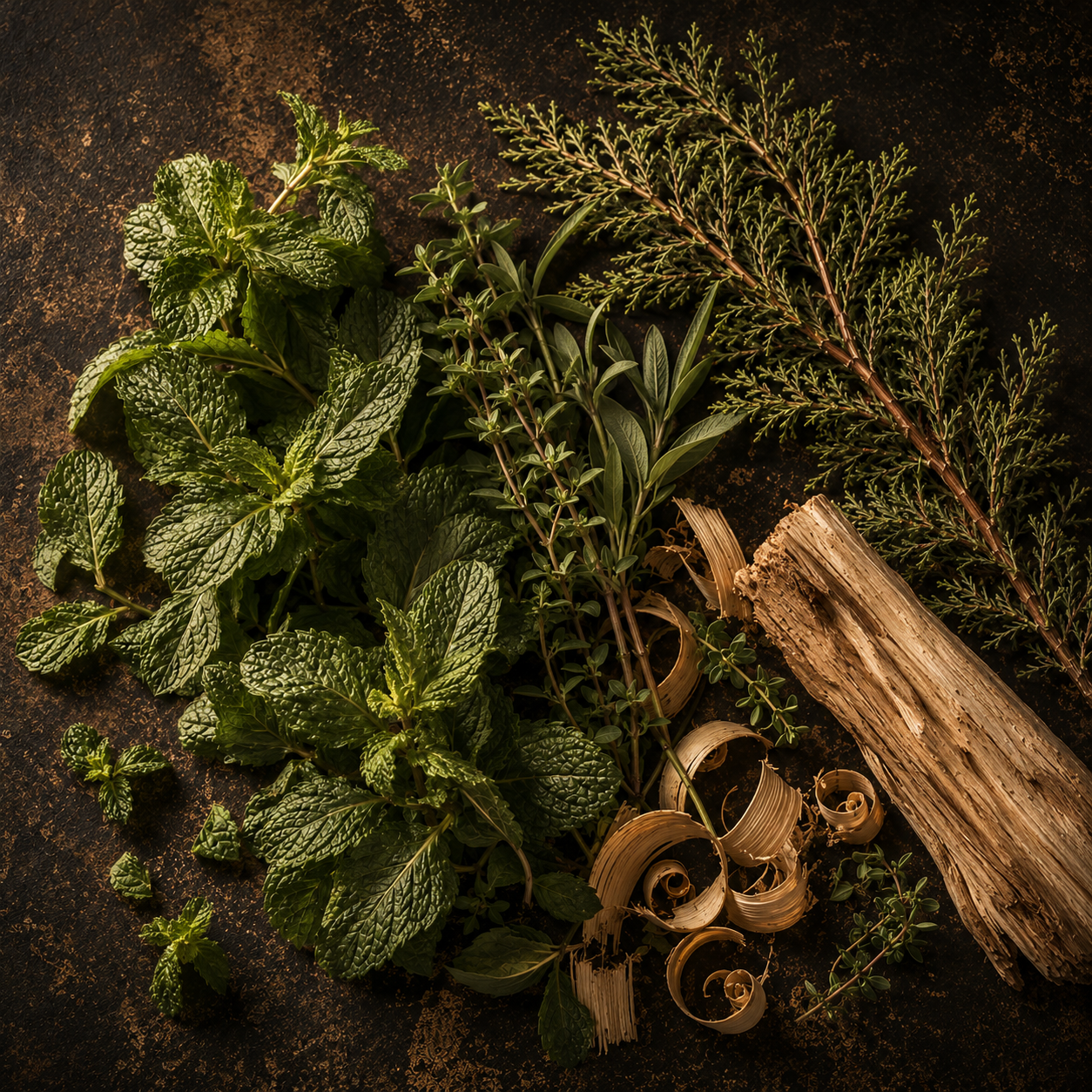 Fresh Mint & Cedarwood Hand & Body Wash • 490 ml / 16.57 fl oz