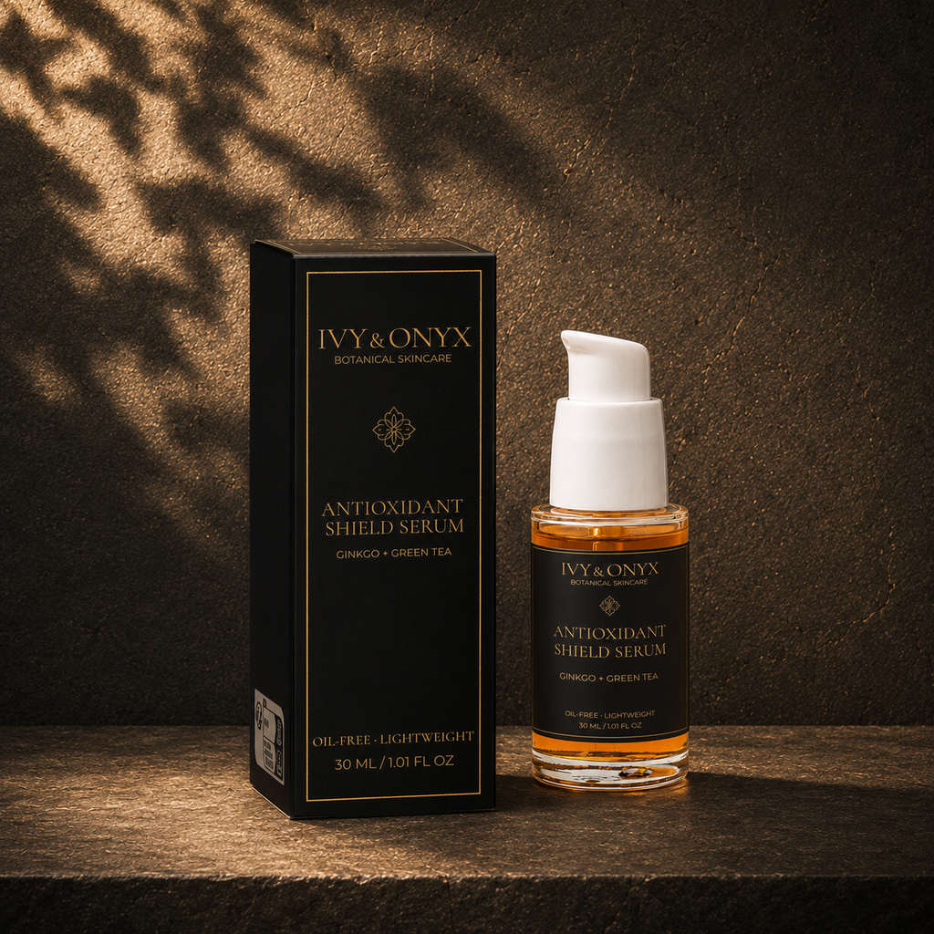 Antioxidant Shield Serum with Ginkgo + Green Tea