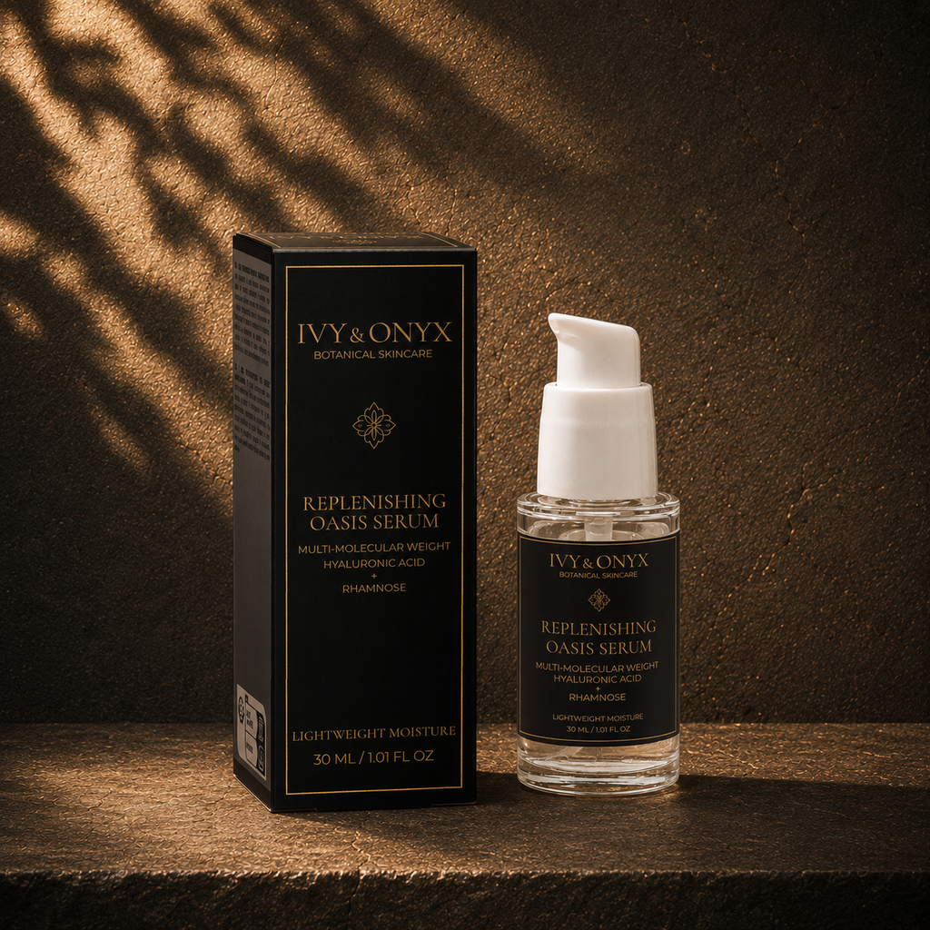 Replenishing Oasis Serum with Multi-HA + Rhamnose
