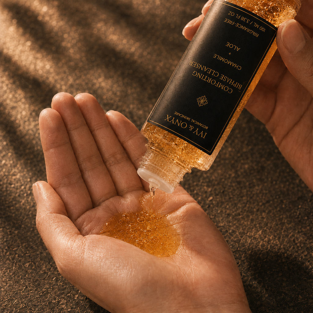 Démaquillant Biphasé Confort à la Camomille et à l'Aloès