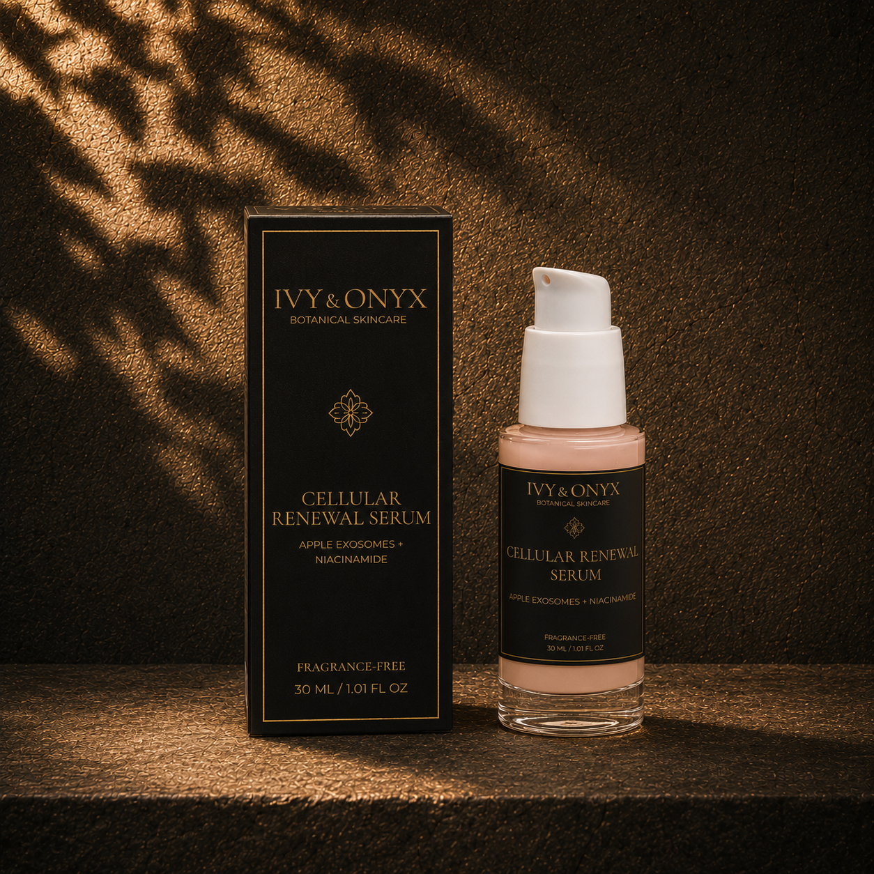 Cellular Renewal Serum with Apple Exosomes + Niacinamide