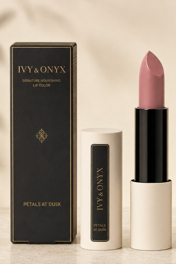 Petals at Dusk Nourishing Signature Lipstick