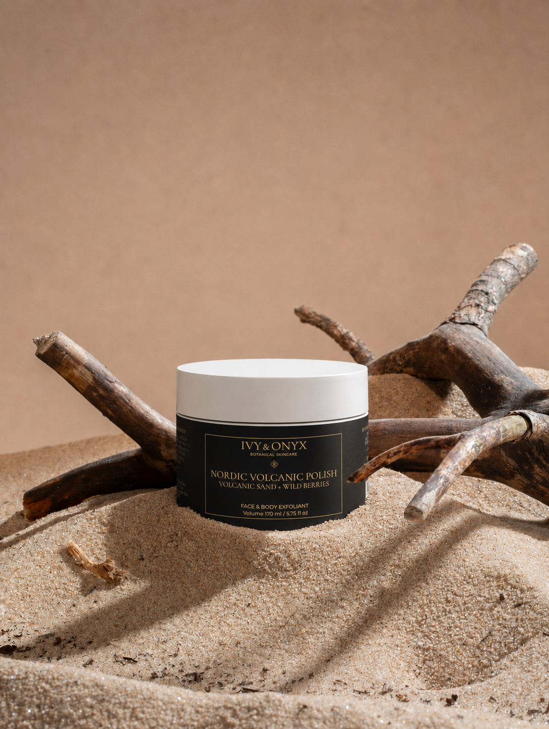 Icelandic Volcano Face & Body Scrub