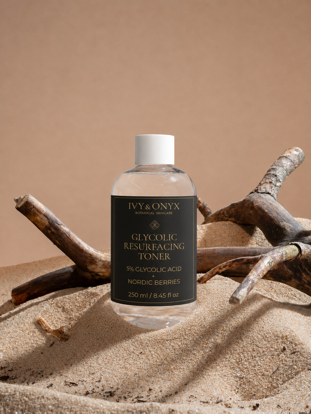 Tonique exfoliant à l'acide glycolique