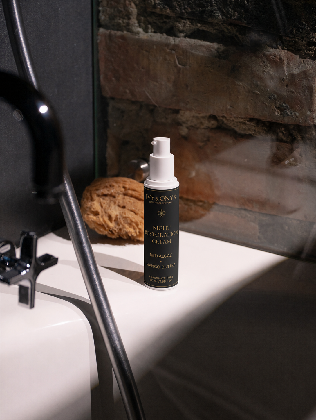 Sensitive Skin Overnight Cream, Fragrance-Free