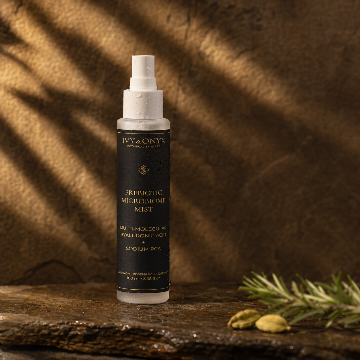 Bruma Prebiótica para el Microbioma con Multi-HA + PCA Sódico, 100 ml / 3.38 fl oz