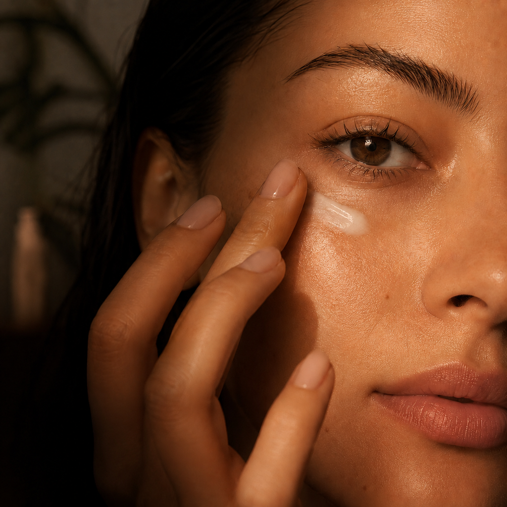 Smoothing Ceramide Eye Cream with Aloe + Black Tea