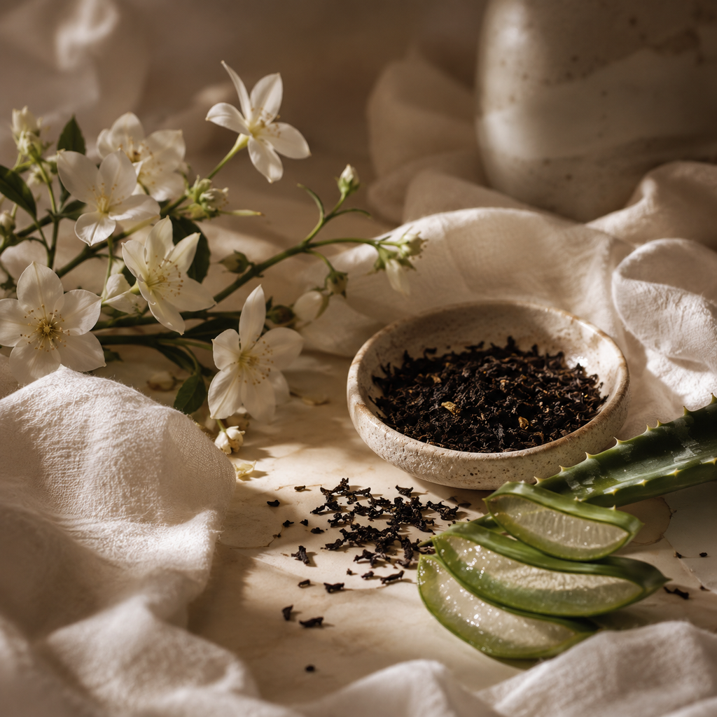 Smoothing Ceramide Eye Cream with Aloe + Black Tea