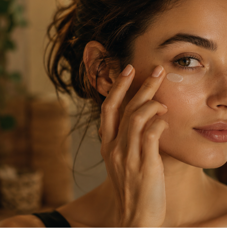 Brightening Dark Circle Eye Cream with Ginkgo + Horse Chestnut