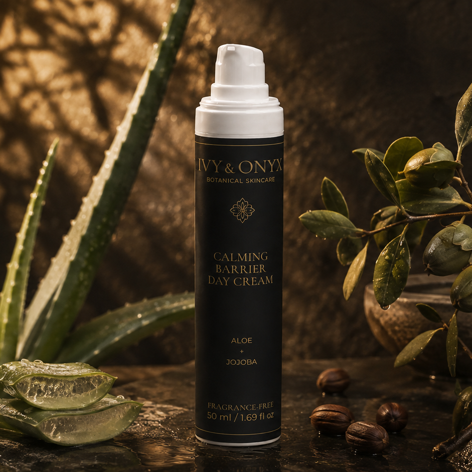 Hydratant Apaisant Barrière avec Aloe + Jojoba