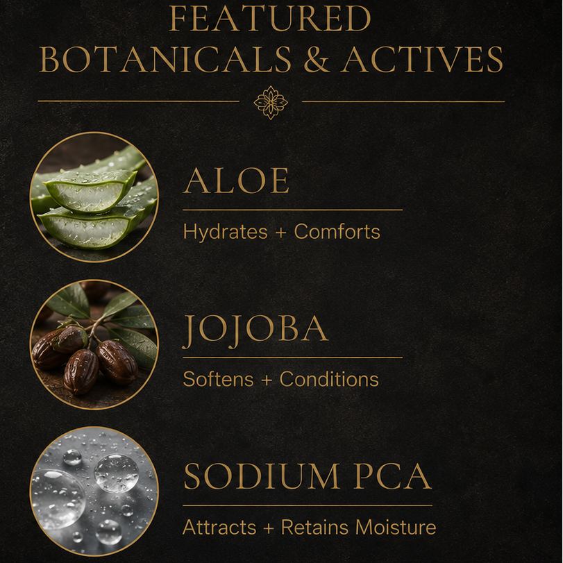 Hydratant Apaisant Barrière avec Aloe + Jojoba