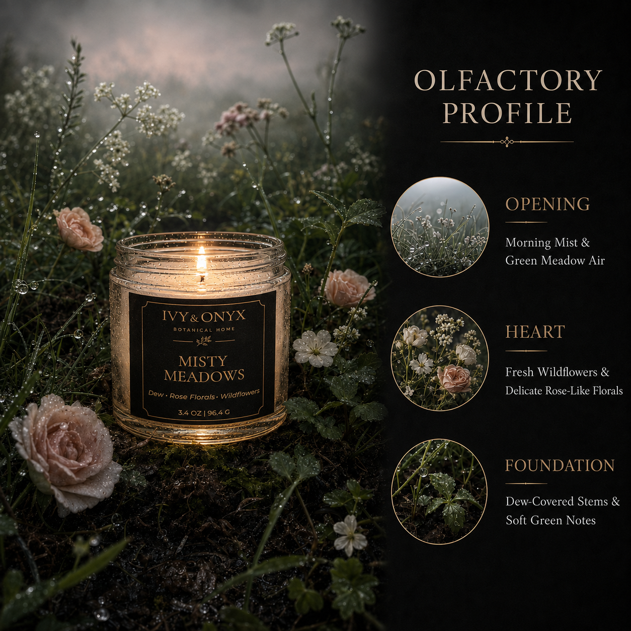 Misty Meadows Candle