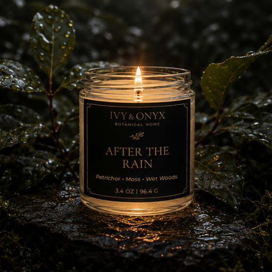 After the Rain Candle