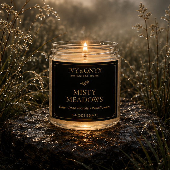 Misty Meadows Candle