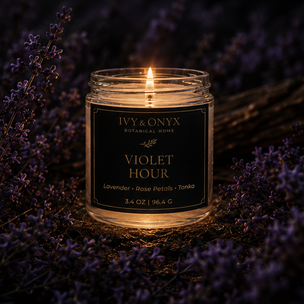 Violet Hour Candle