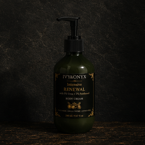 Intensive Renewal Body Cream with 5% Urea + 2% Panthenol • 270 ml / 9.13 fl oz