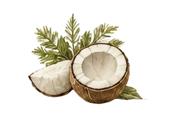 Nettoyants à base de noix de coco
