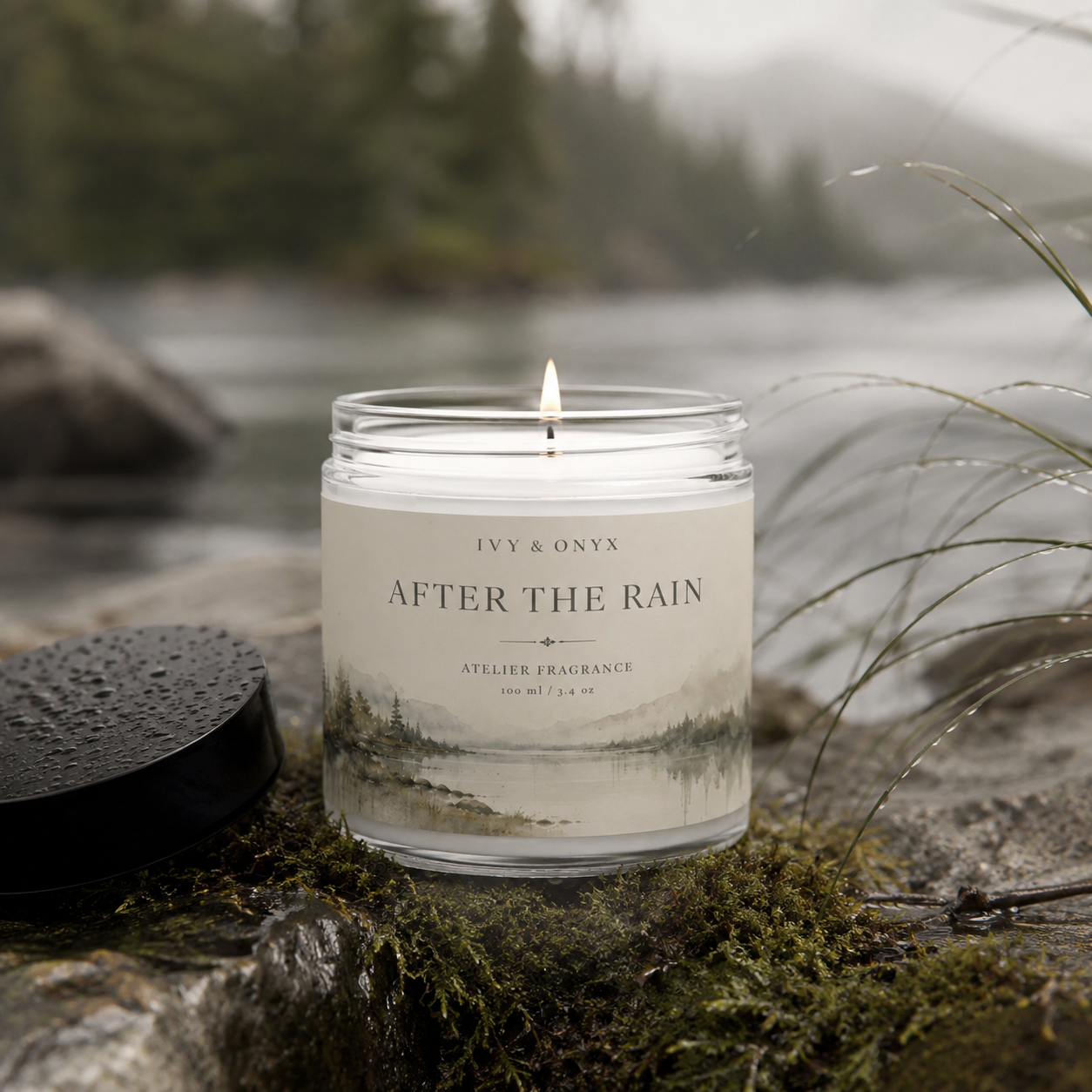 After the Rain Candle, 100 ml / 3.4 oz