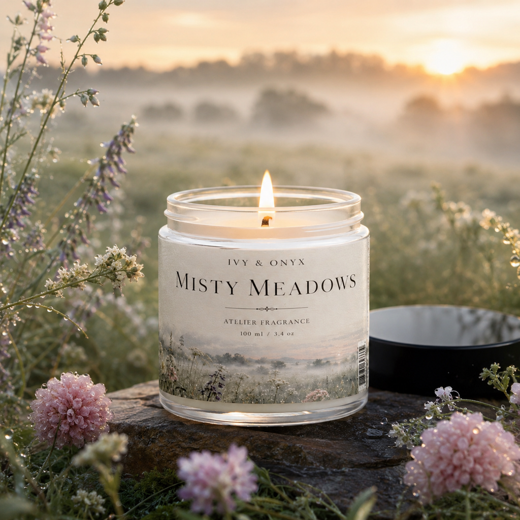 Misty Meadows Candle, 100 ml / 3.4 oz