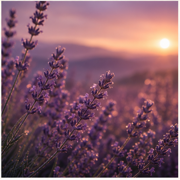Violet Hour Candle, 100 ml / 3.4 oz