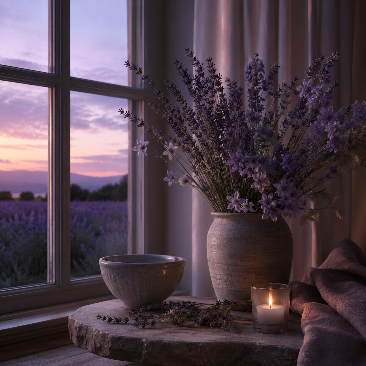 Violet Hour Candle, 100 ml / 3.4 oz